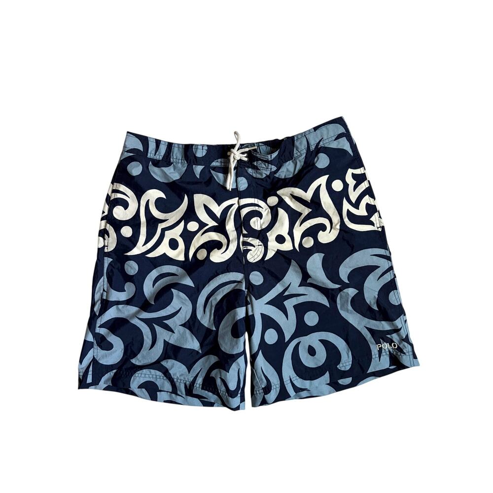 Polo Sport by Ralph Lauren Men's Swim Trunks (Navy) - Large